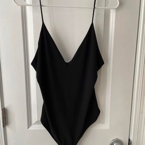 Miss Lola v-neck bodysuit. Never worn.